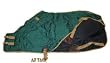 420 Denier Medium Weight Winter Horse Blanket Green