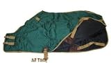420 Denier Medium Weight Winter Horse Blanket Green