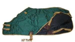 420 Denier Medium Weight Winter Horse Blanket Green