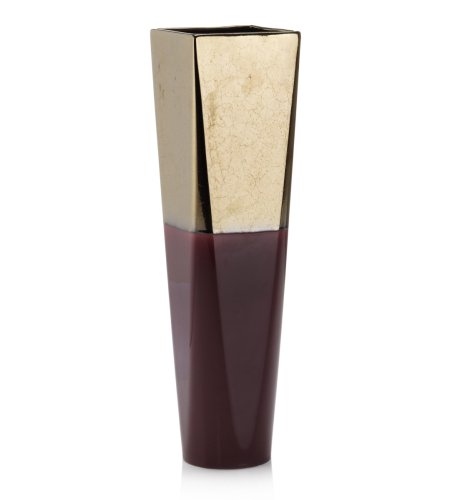 Reactive Ceramic Square Vase
