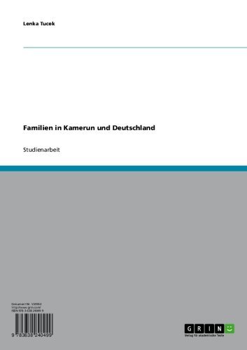 Familien in Kamerun und Deutschland (German Edition)