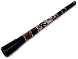Percussion Plus Painted Wood Didgeridoo