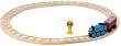 OVAL TRAIN SET - THOMAS TANK TRAIN WOODEN RAILWAY