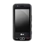 New Unlocked LG GT505 Pathfinder Touchscreen GPS 3G Wi-Fi Phone (White) - International version with 5.0 MP Camera, Window Mobile 6.1