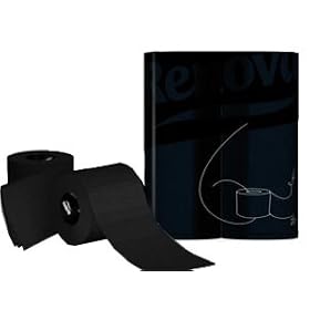 Renova Black Toilet Paper -6 pack
