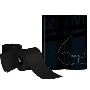 Renova Black Toilet Paper -6 pack