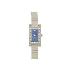 FESTINA All Stainless Steel Women's Quartz Blue Mother of Pearl and Crystals Watch. Model: F8942/2
