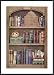 Literature II, Art Poster by Yuriko Takata, with Metal Frame, poster size: 24" x 36"