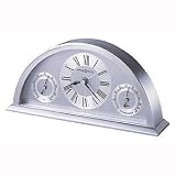 Howard Miller Weatherton Clock Hygrometer Thermometer