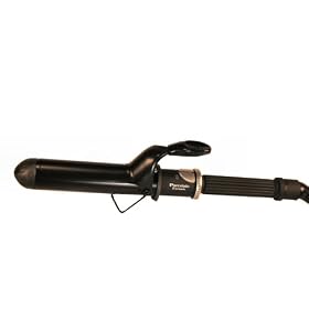 BaByliss PRO BABP150S Professional Porcelain Ceramic Curling Iron with Patented Instant Heat Technology 1-1/2 Inch Barrel