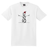 Soccer Snowman T-shirt