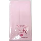 こまねこ楽器クロス《ピンク》　送料込【2012全日本吹奏楽コンクール朝日新聞公式グッズ】
