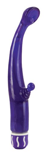 California Exotics Pleasure Zone Slim Contoured Clitifier, Purple