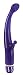 California Exotics Pleasure Zone Slim Contoured Clitifier, Purple
