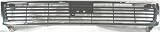 92-94 NISSAN MAXIMA GRILLE, Chrome, GXE Model (1992 92 1993 93 1994 94) 877 6230000