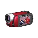 Canon FS300 Flash Memory Camcorder (Red) – 2010 MODEL Canon FS300 Flash Memory Camcorder (Red) – 2010 MODEL