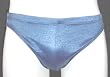 Iridescent Navy Bikini Brief