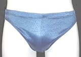 Iridescent Navy Bikini Brief