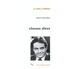 Choses dites