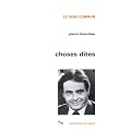 Choses dites