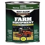 7435 QT JOHN DEERE GREEN PAINT COLOR:JOHN DEERE GRN. SIZE:QUART SOLD: 2/PACK
