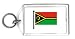 Keychain with flag, Vanuatu