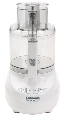 Cuisinart DLC-2014N PowerPrep Plus 14-Cup Capacity Food Processor, White Cuisinart DLC-2014N PowerPrep Plus 14-Cup Capacity Food Processor, White