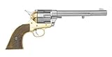 Replica M1873 Cavalry Pistol Nickel Non-firing