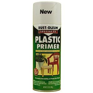 Tools: Plastic Primer Spray Paint