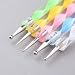 5 X 2 Way Marbleizing Dotting Pen Set for Nail Art Manicure Pedicure