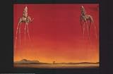 The Elephants, c.1948 Art Styles Poster Print by Salvador Dali, 36x24