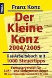 Produkt-Bild: Der kleine Konz 2004/2005