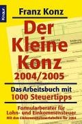Produkt-Bild: Der kleine Konz 2004/2005