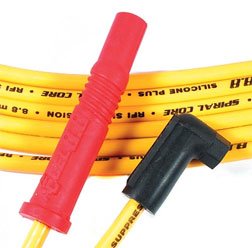 Spark Plug Wires - Accel 7940Y Spark Plug Wires