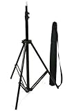 CowboyStudio Aluminum Adjustable Light Stand with Case