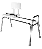 Extra Long Sliding Transfer Bench