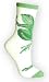 Frog Hug Cotton Wildlife Animal Art Print Socks 9-11