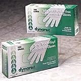 Vinyl Exam Gloves- Small (Box of 100) Lightly Powdered