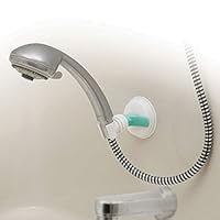 Suction Hose Holder for Hand-Held Shower Heads