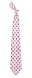New York Yankees Pink Pattern 100% Silk Neck Tie - MLB Baseball