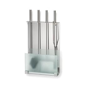 Blomus 65135 5 piece fireplace set wall-mounted [Kitchen] by Blomus