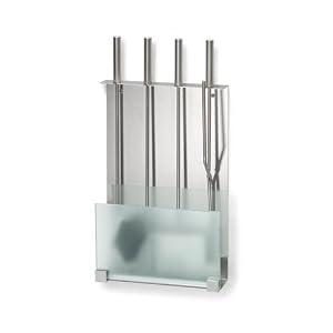 Blomus 65135 5 piece fireplace set wall-mounted [Kitchen]