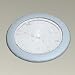 Bright Slim LED Ceiling Light w/ Motion Sensor