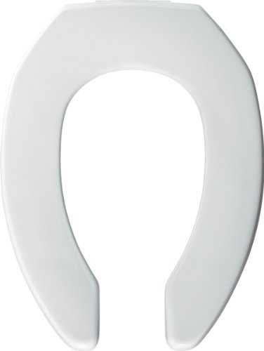 Bemis 3L2155T White DuraGuard Elongated Toilet Seat with 3 Inch Risers 3L2155CT Bemis 3L2155T White DuraGuard Elongated Toilet Seat with 3 Inch Risers 3L2155CT