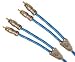 Electronics : P3 Twisted Pair Balanced RCA Cable 6 ft.