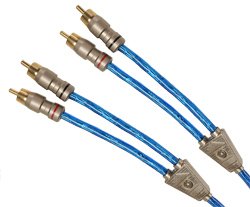 Childrens Toyshop  Electronics : P3 Twisted Pair Balanced RCA Cable 6 ft.