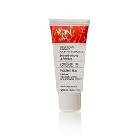 Yonka Creme 15 Purifying Treatment Cream with Botanical Extracts Facial Treatment Products