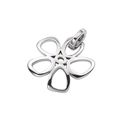 FOSSIL Damen Charm Anhänger Edelstahl JF82840040