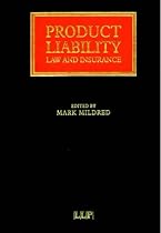Product Liability: Law and Insurance (Insurance law library)