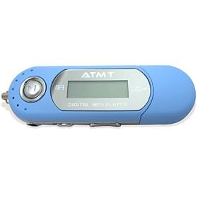 ATMT MINI MP3 512MB Player - Baby Blue